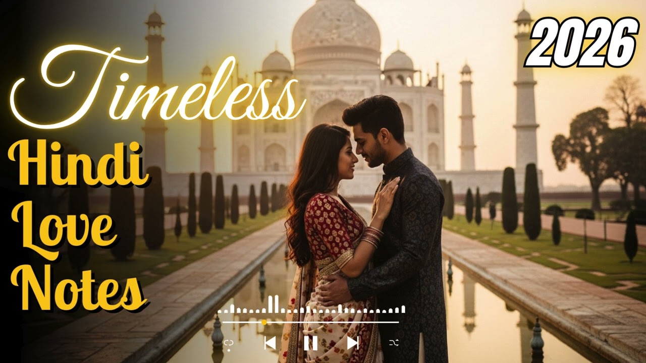Hindi Sunset Whisper Love Mix | Gentle Melodies for Warm Evening Glow