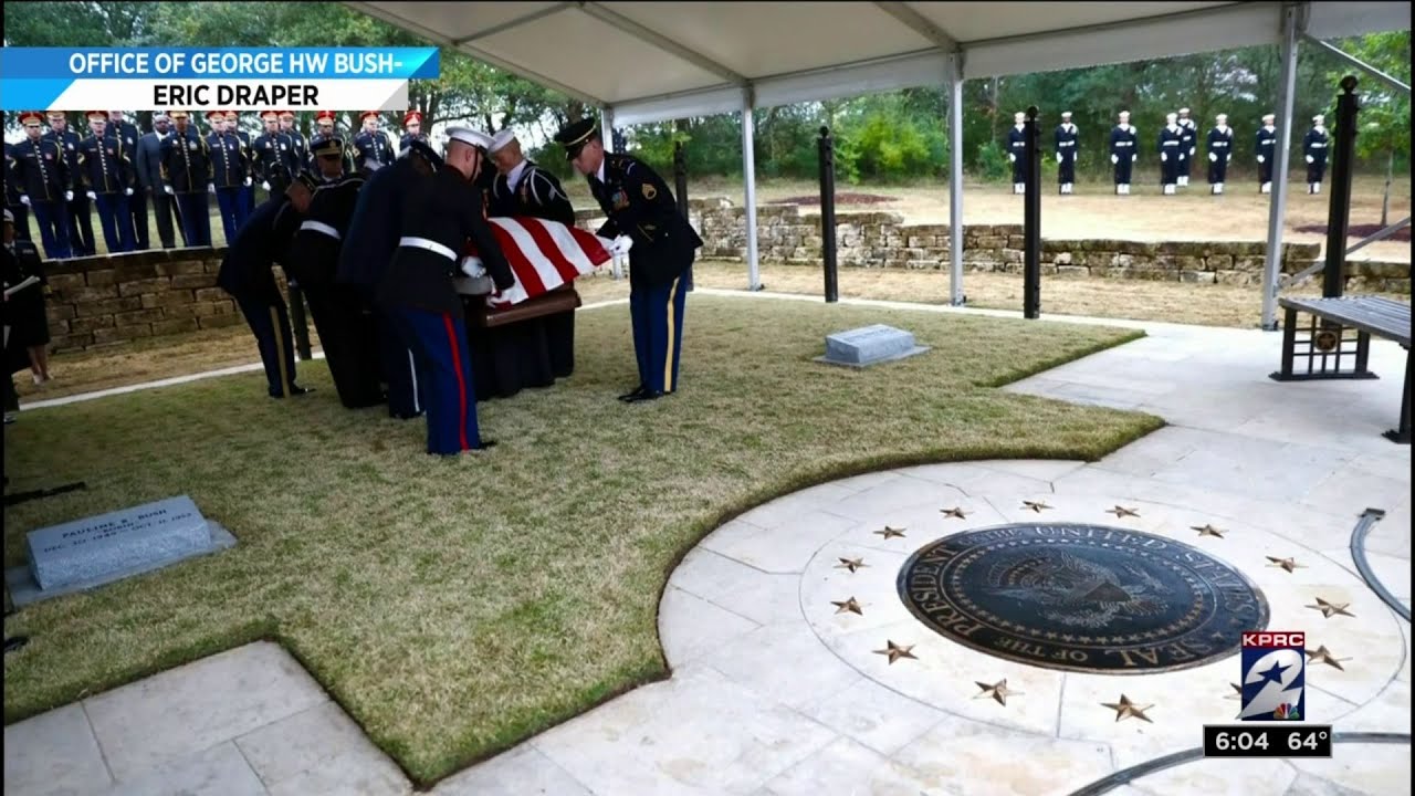 Bush Library Reopens Friday