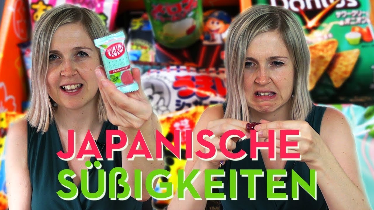 Ich teste Japanische S&uuml;&szlig;igkeiten🍭🍫