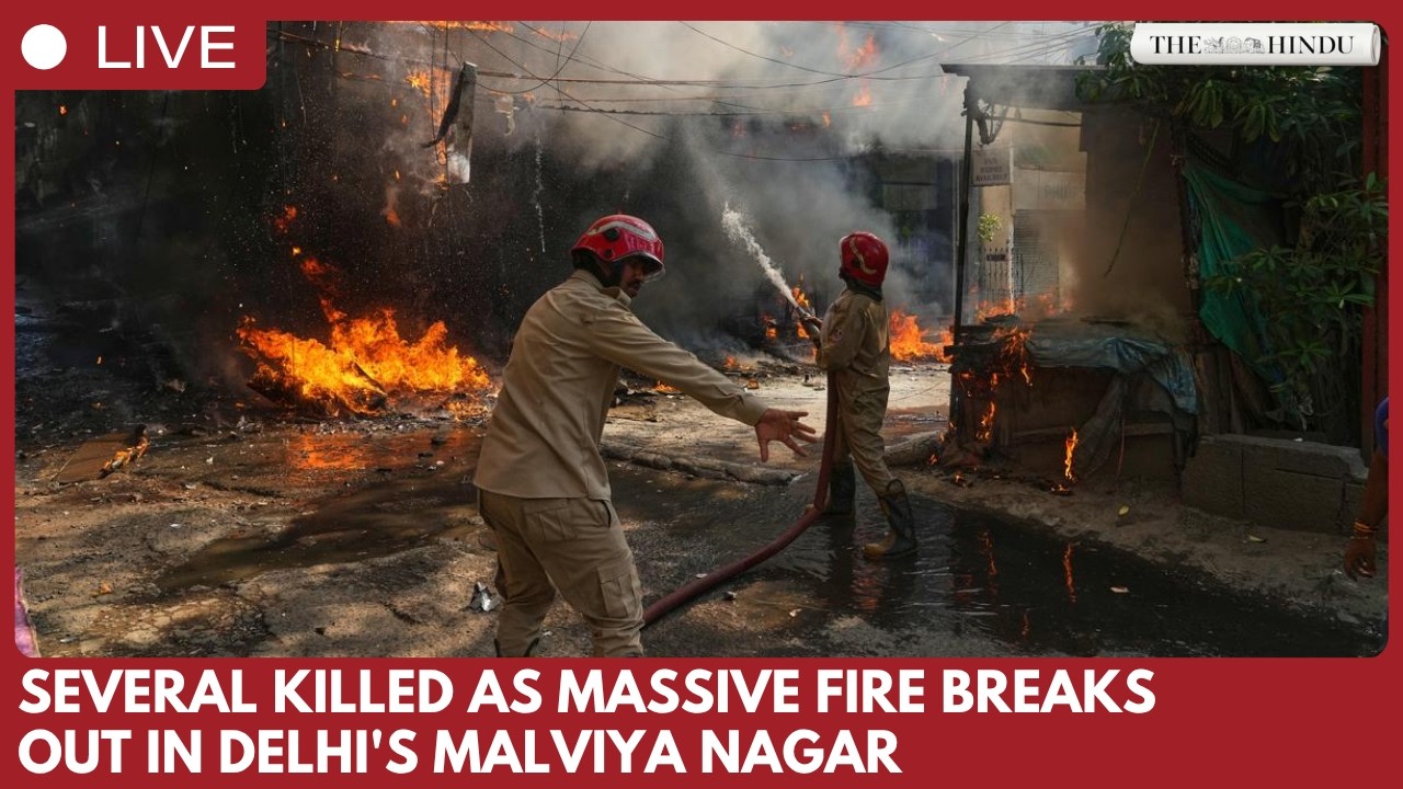 21 killed as massive fire breaks out at restaurant in Delhi's Malviya Nagar