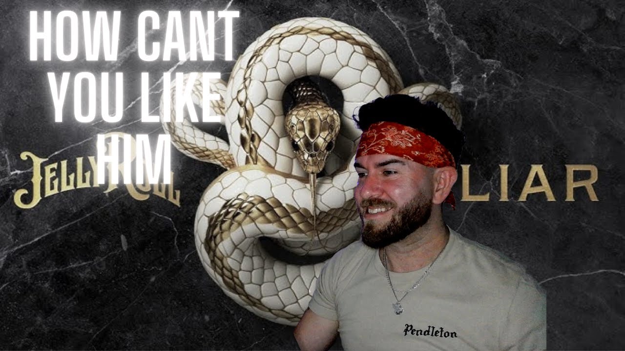 He's GOT IT!!!!?!?!! Jelly Roll - Liar (First Time REACTION) I THINK HE'S AMAZING!!