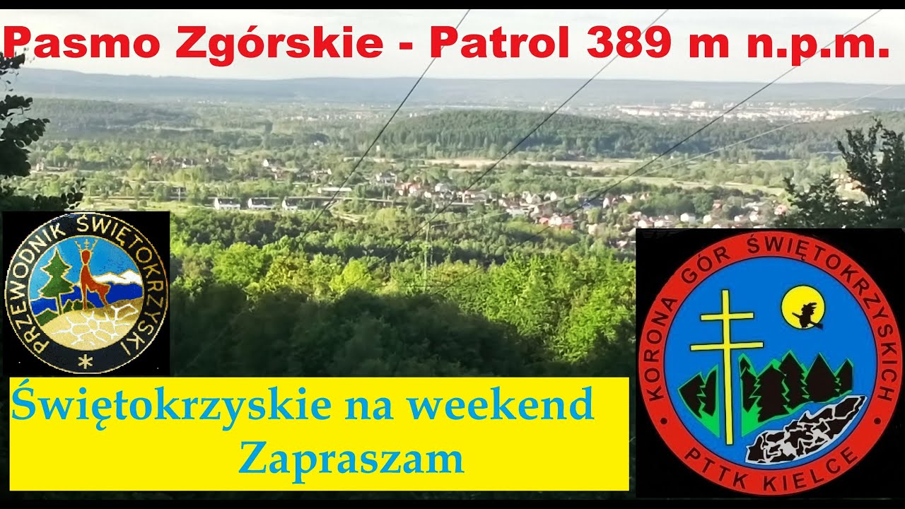 Góra Patrol - Góry Świętokrzyskie