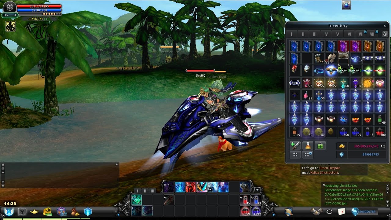 [S1E01] CABAL Private Server E35 LIVE ⚔️ | Best Sets, Weapons & SMD Tests 🎥LIVE Setup & Gameplay!