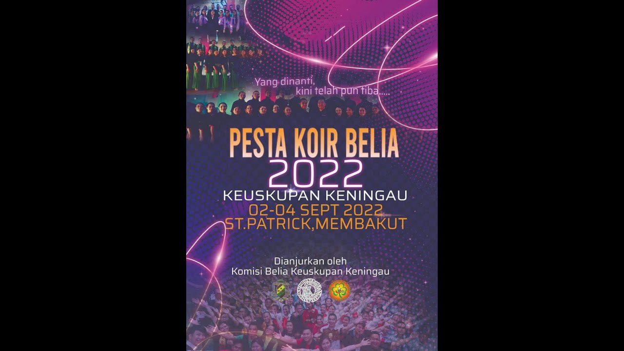 PESTA KOIR BELIA 2022, KEUSKUPAN KENINGAU