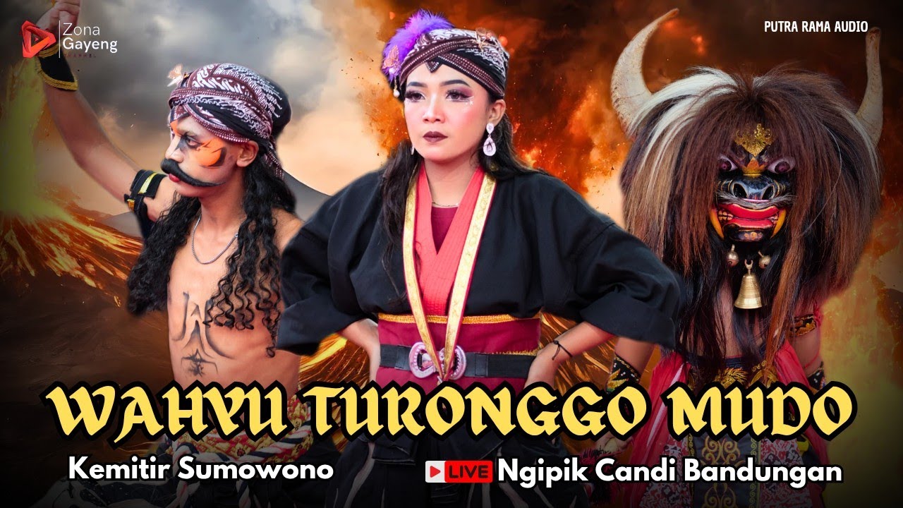 FULL SURUP 🔥 Warok (WTM) WAHYU TURONGGO MUDO Kemitir - Live Ngipik Bandungan (23/10/2025)