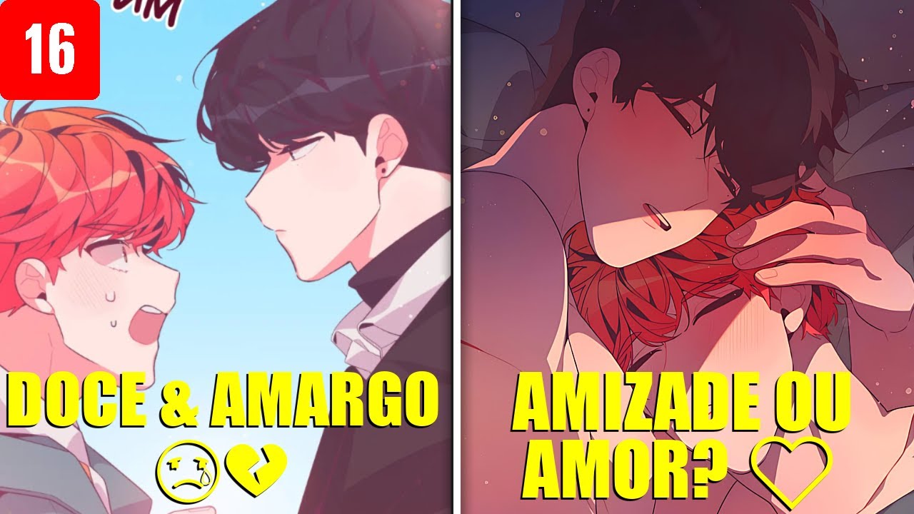 BL | PEACH CRUSH: MOMENTOS que vão te DEIXAR sem FÔLEGO 😱💘 – Resumo Manhwa