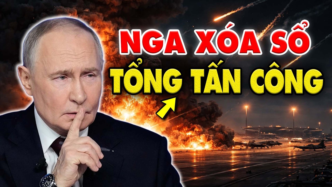 N&Oacute;NG : NGA x&oacute;a sổ v&ugrave;ng bi&ecirc;n giới UKRAINE, đợt tổng tấn c&ocirc;ng qu&aacute; khủng khiếp !