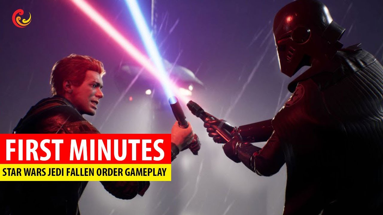 First 37 Minutes Star Wars Jedi Fallen Order @1080 HD ✔