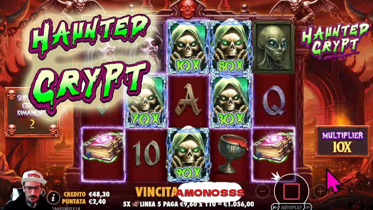 🔴 HAUNTED CRYPT - NOVITA PRAGMATIC | COM'E' ANDATA ? ? ? | CRAZY SLOT |