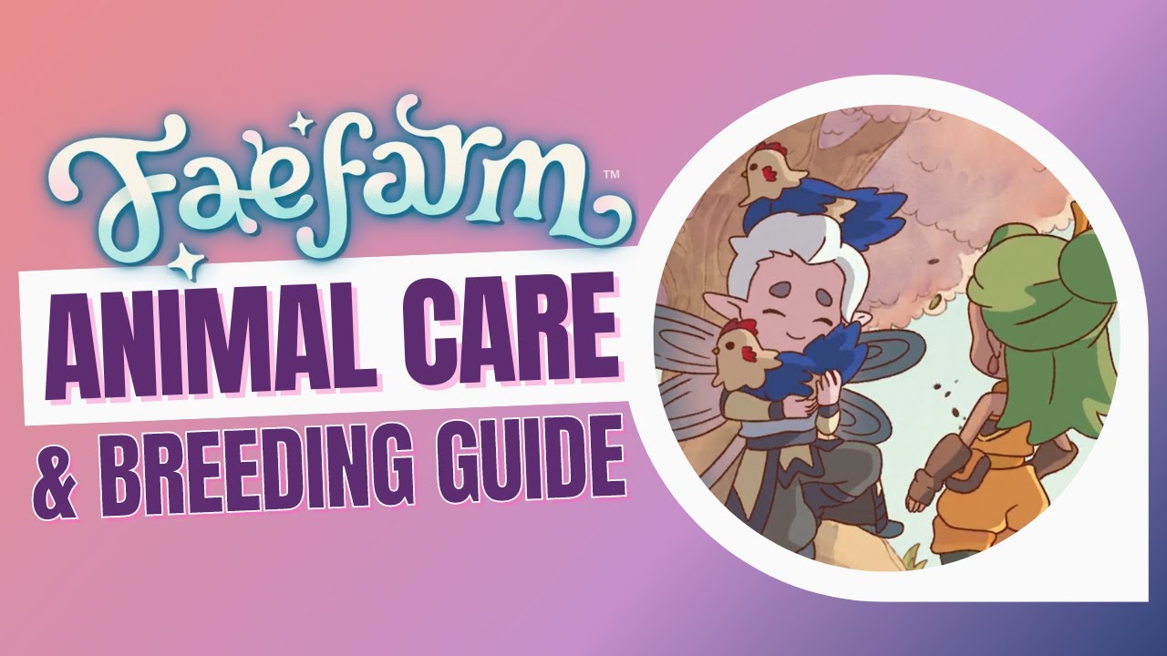 Master the Art of Animal Care and Breeding on Your Farm!