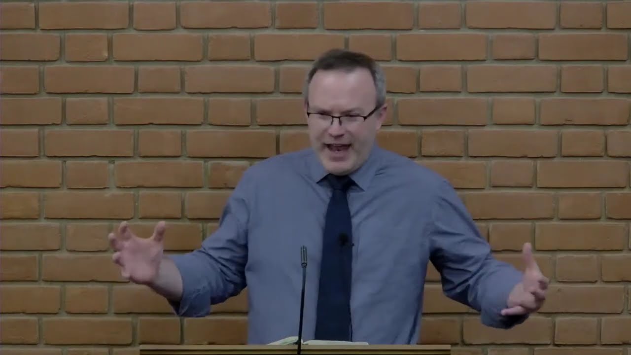 Gospel Meeting - James College - 8.2.26