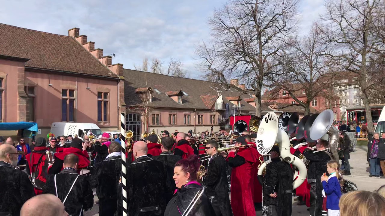 Gülleschlüch Basel Fasnacht 2019 (Pegasus - I take it all)