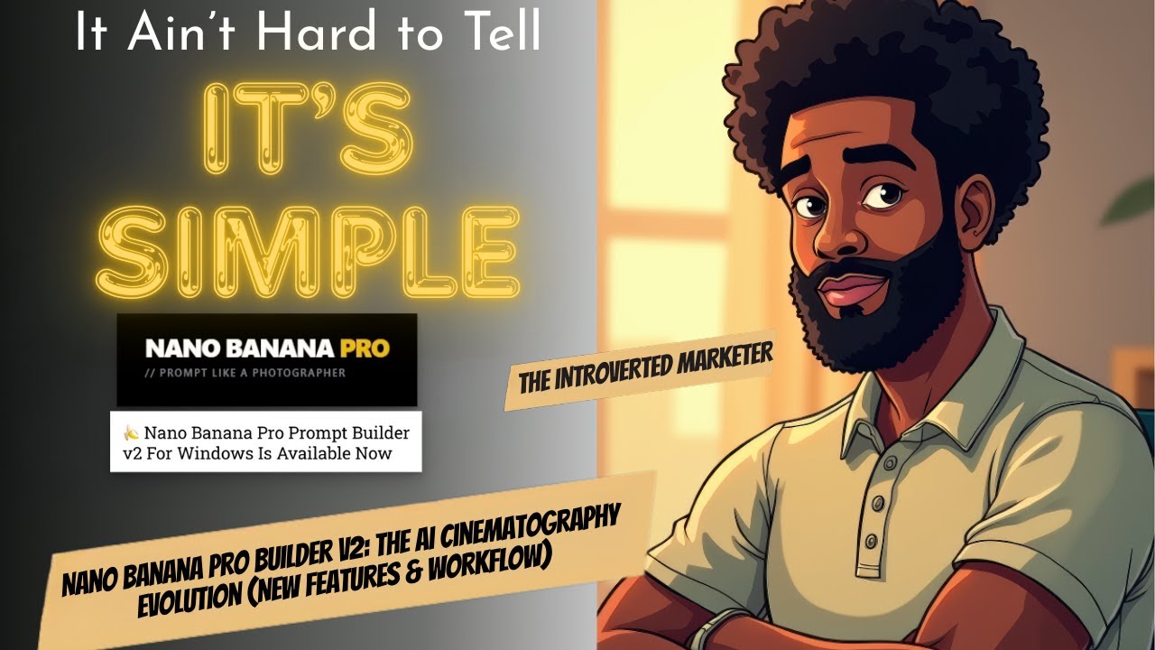 Nano Banana Pro Builder V2: The AI Cinematography Evolution