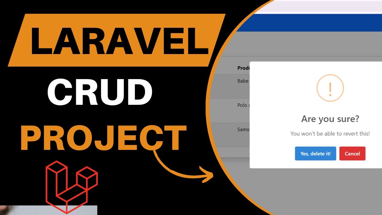 6. Laravel CRUD Project - Inserting Product Into Database (2024)