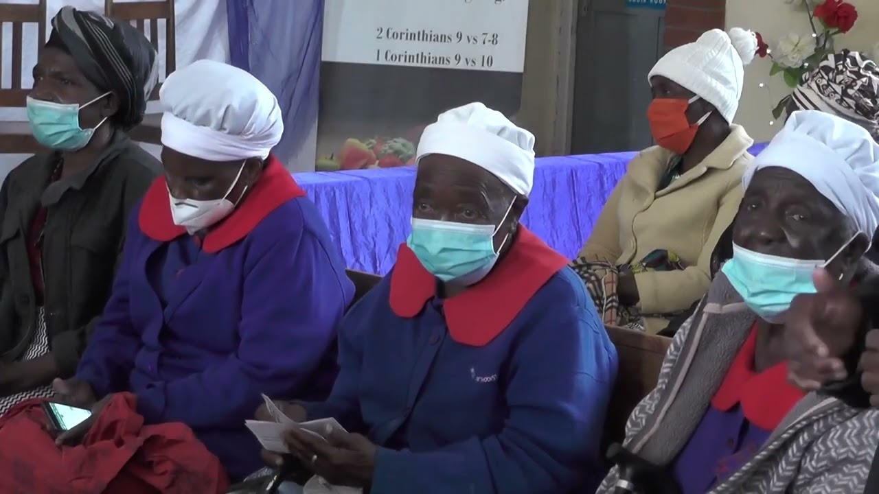 Rev Willas Makunike's Funeral Pt3, 11 September 2021