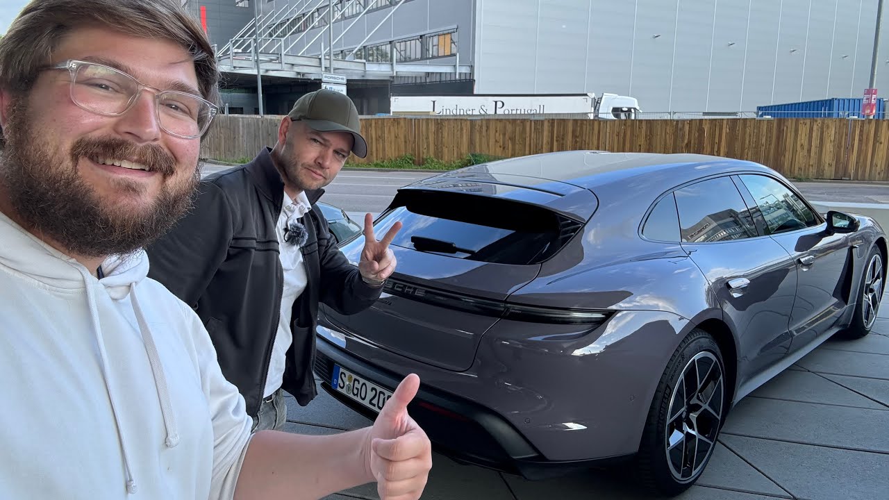 Porsche Taycan EV Road Trip From Europe To Asia’s Edge! New Chargers, New People, & New Countries