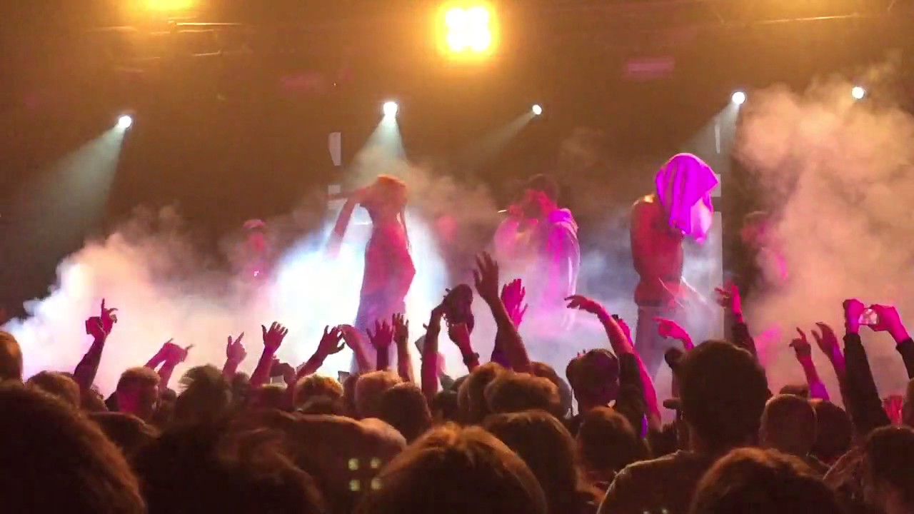 JEEMBO & TEKASHI69 — NO SMOKE RUFF // 30 апреля 2017 @ Москва