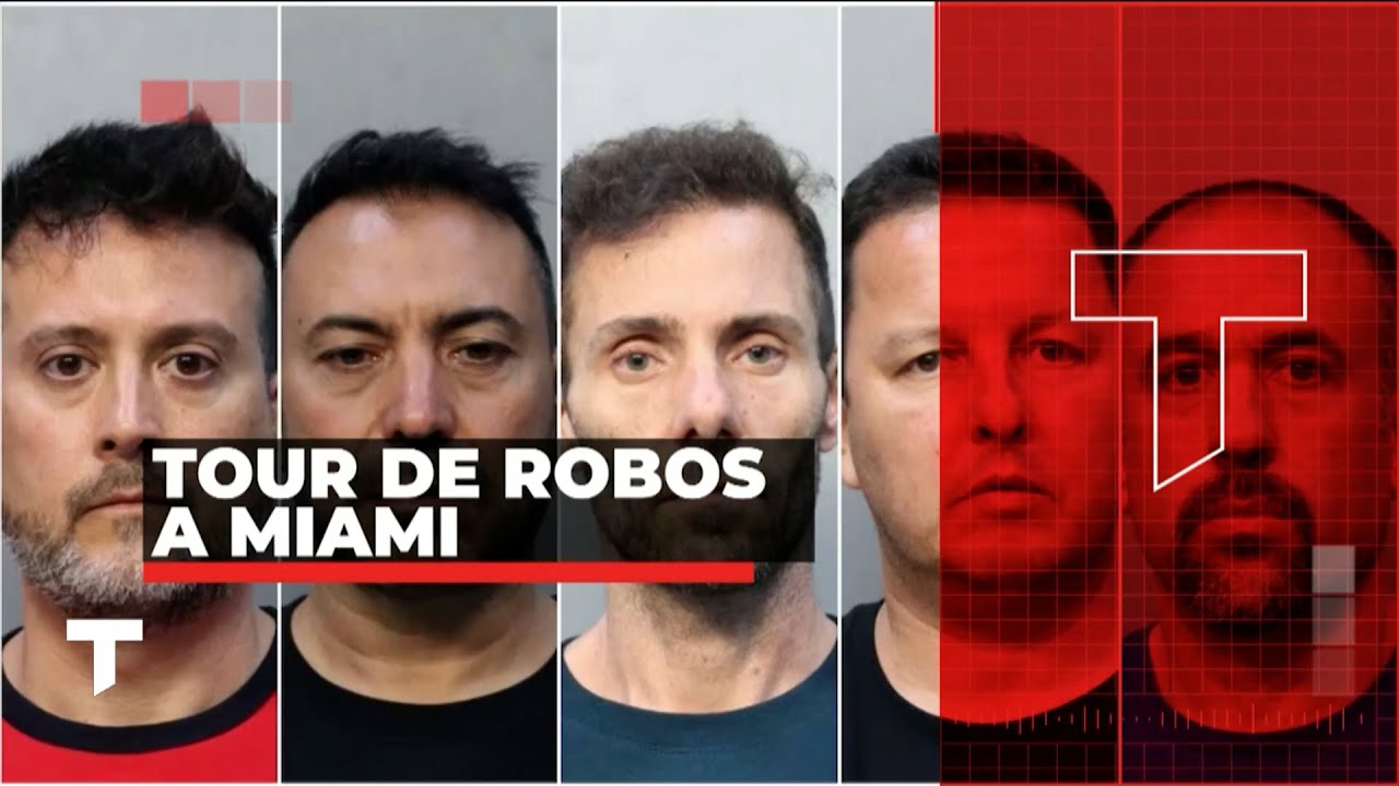Tour de robos a Miami: detienen a cinco mendocinos con ropa robada por casi 2.000 dólares