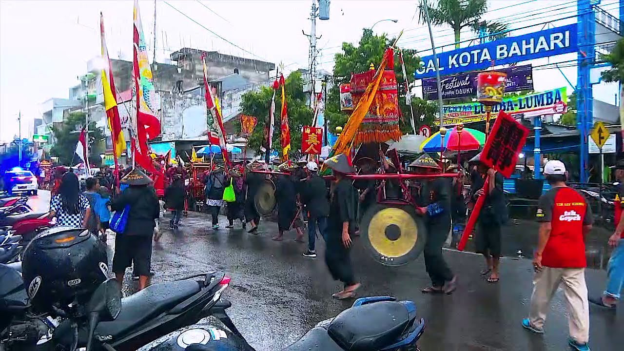 KIRAB TOA PE KONG (巡境)  bagian 02 || KELENTENG TEK HAY KIONG TEGAL TAHUN 2571/2020