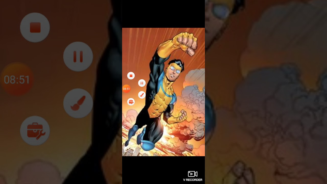 What if deku was invincible's brother part 1 (How is my....)