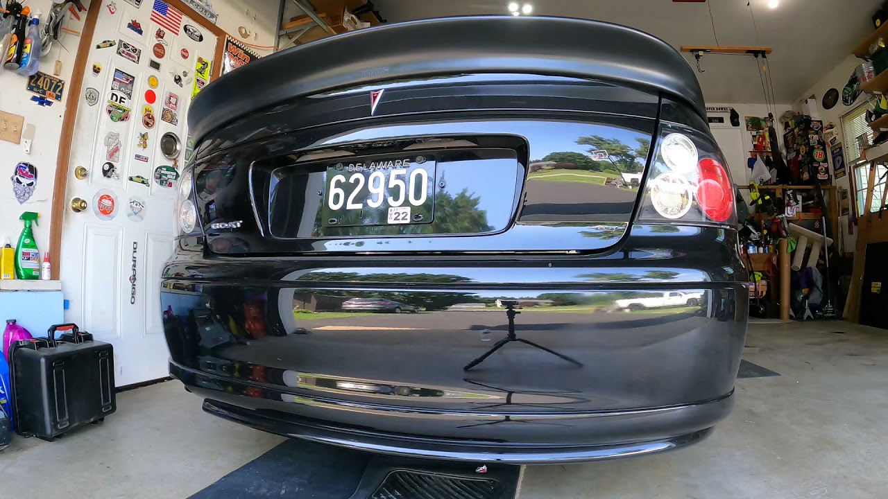 Pontiac GTO with Texas speed 408 making noise!