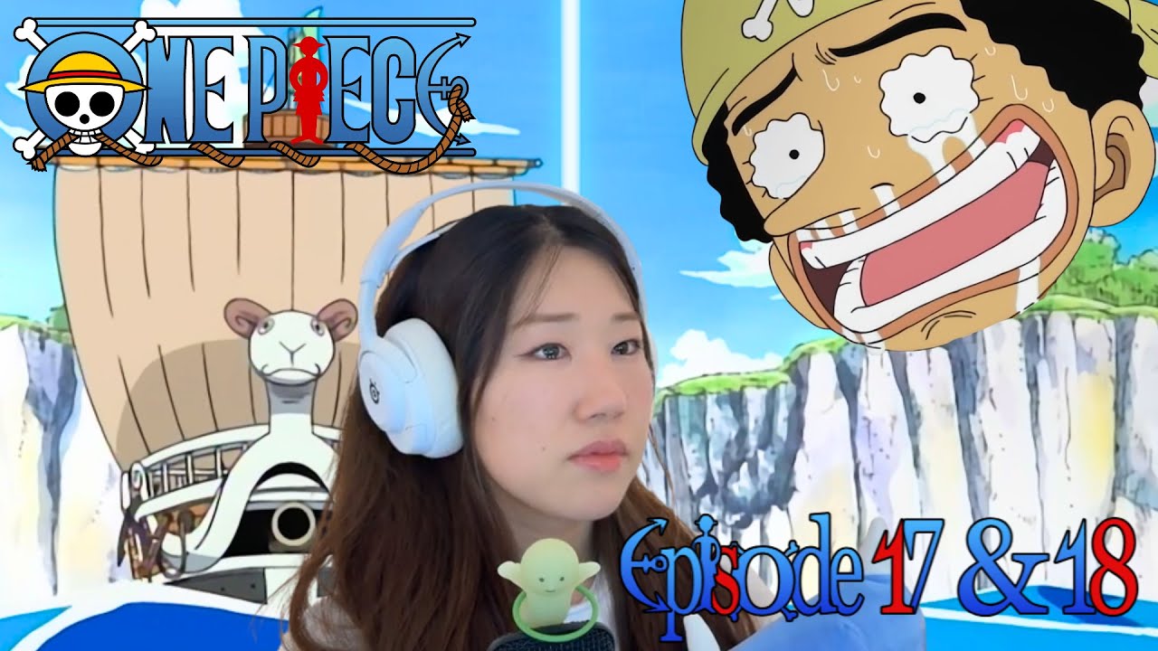 USOPP JOINS THE CREW?! I didn't expect to cry for him... 😭 | ONE PIECE EP 17 & 18 REACTION