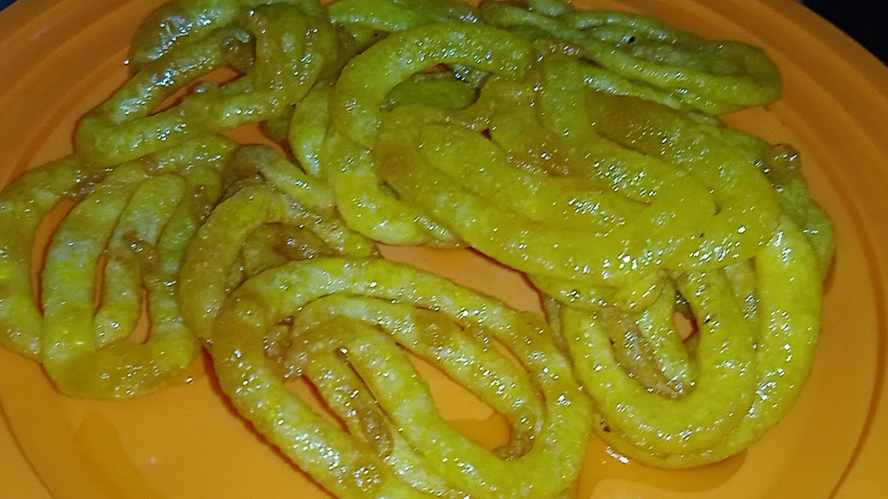 Homemade jilebe || Tasty jilebe ll Sunitha's Home