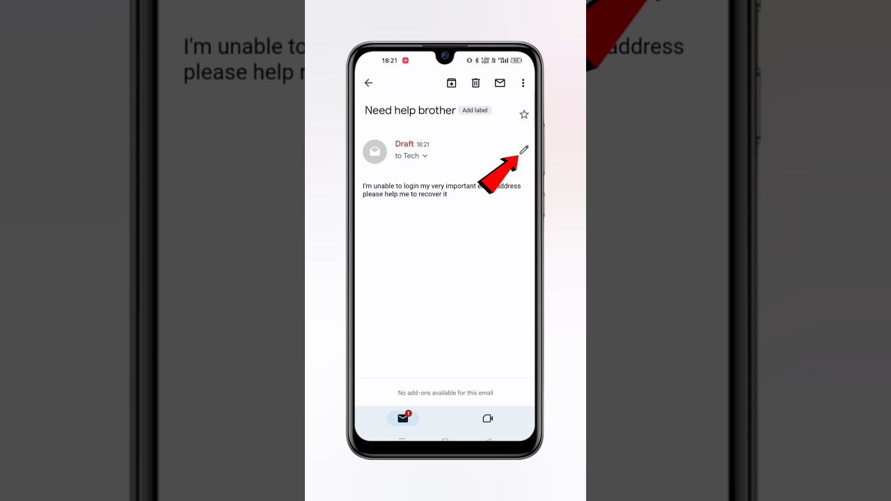 How To Find Draft Emails On Gmail  | Draft Emails Kaise Bhejen #techfrack