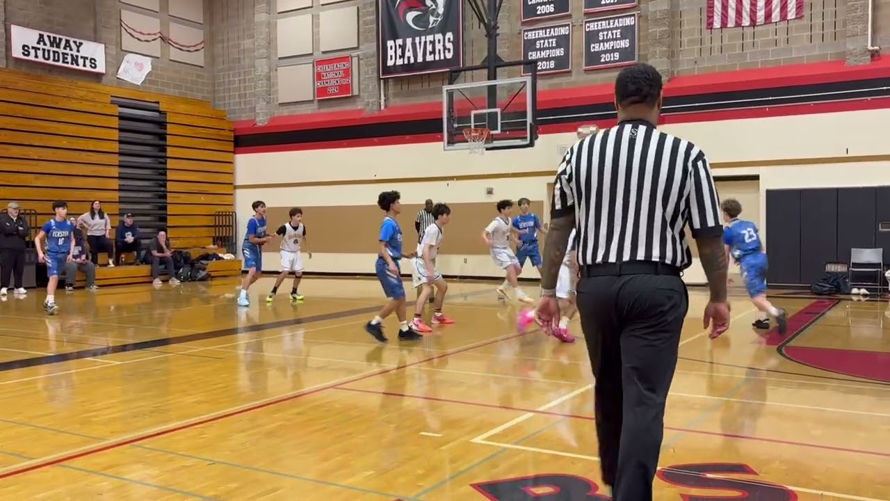 Eckstein Eagles vs Hamilton Hawks.
