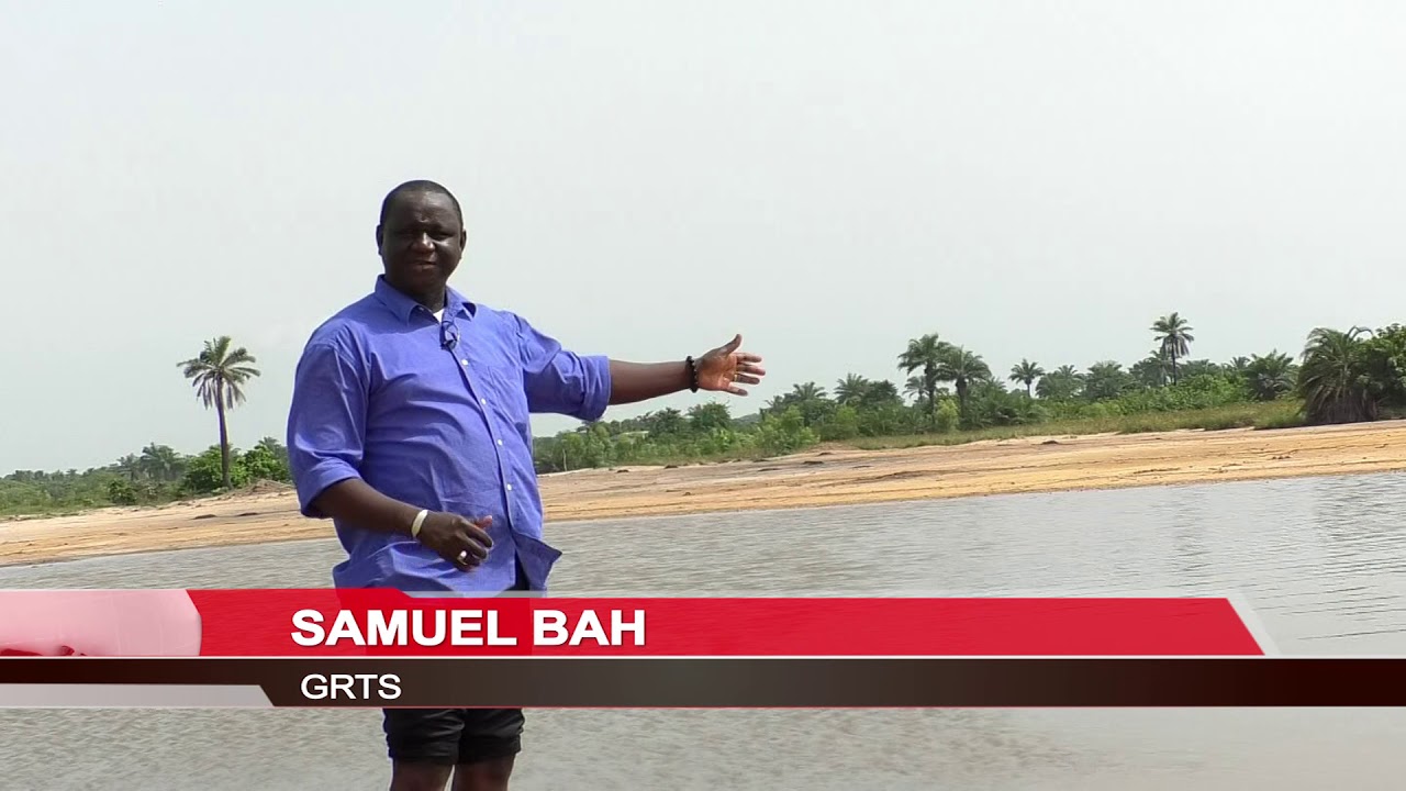 Samuel on Brufut Nema