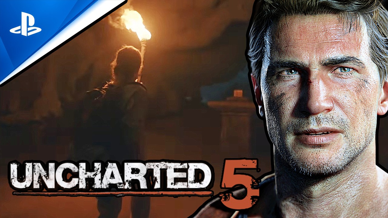 Uncharted 5: NEW BIG UPDATE (Naughty Dog)