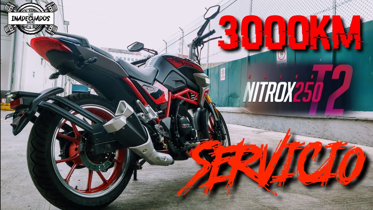 NITROX 250cc 3000km/SERVICIO/LE QUITAMOS EL CARBURADOR