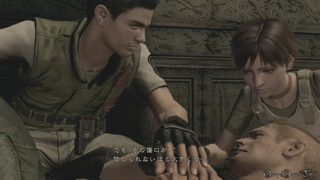 【PS4】Biohazard HD Remaster - #2 洋館②/Mansion②（Chris Normal Mode No Damage）