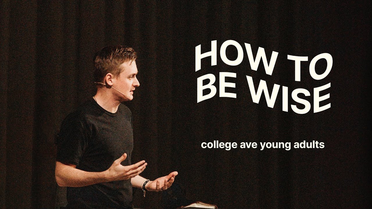 wisdom and foolishness [college ave young adults]