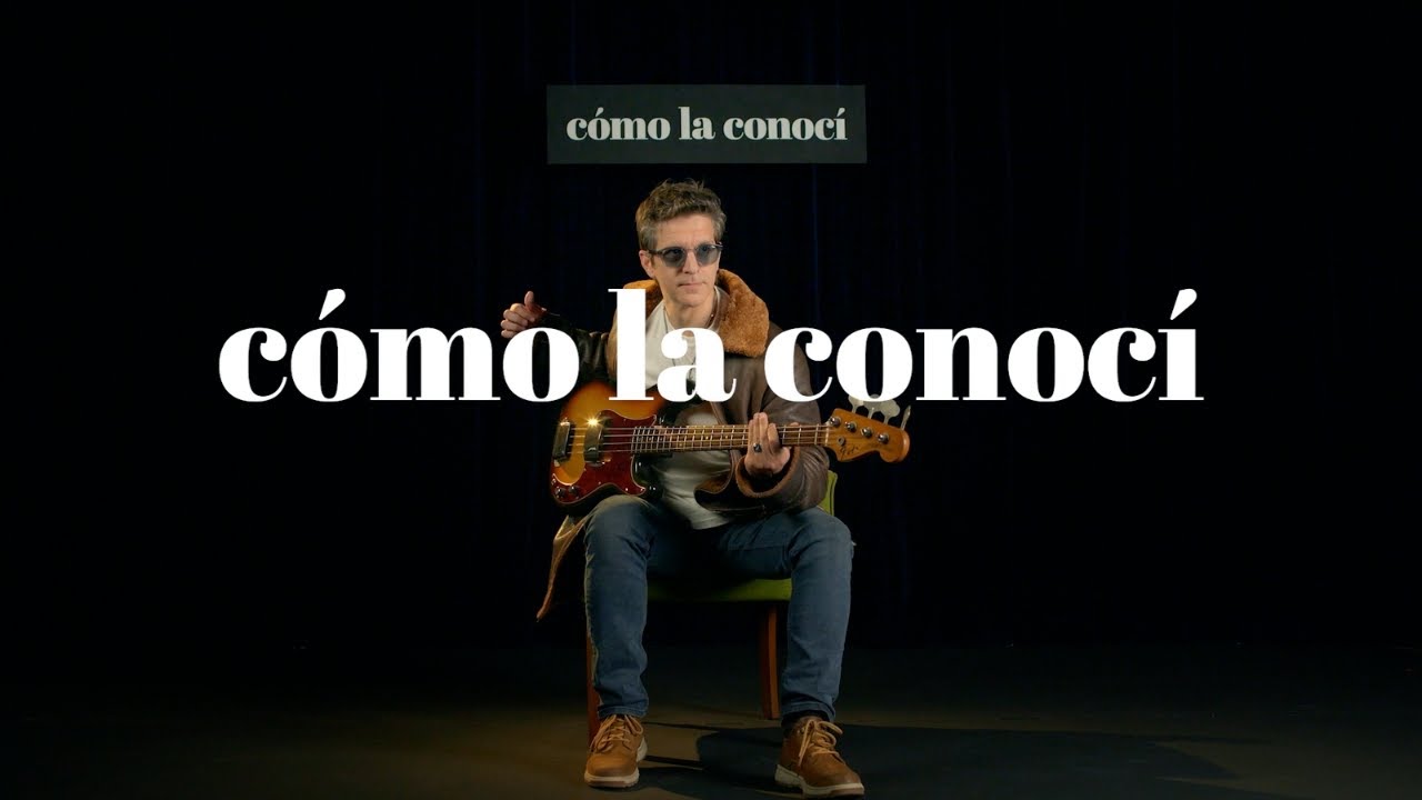 Los Claxons - C&oacute;mo la Conoc&iacute; (Video Oficial)