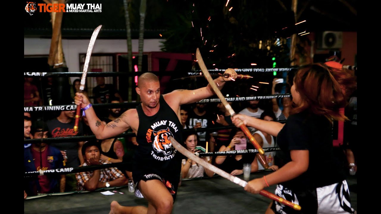 Thailand's Ancient Weapon Fighting Art: Krabi-Krabong