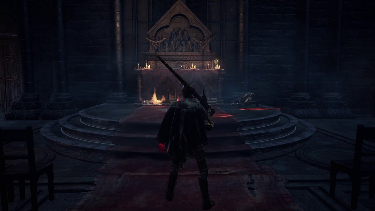 meeting SLAVE KNIGHT GAEL & refusing his request