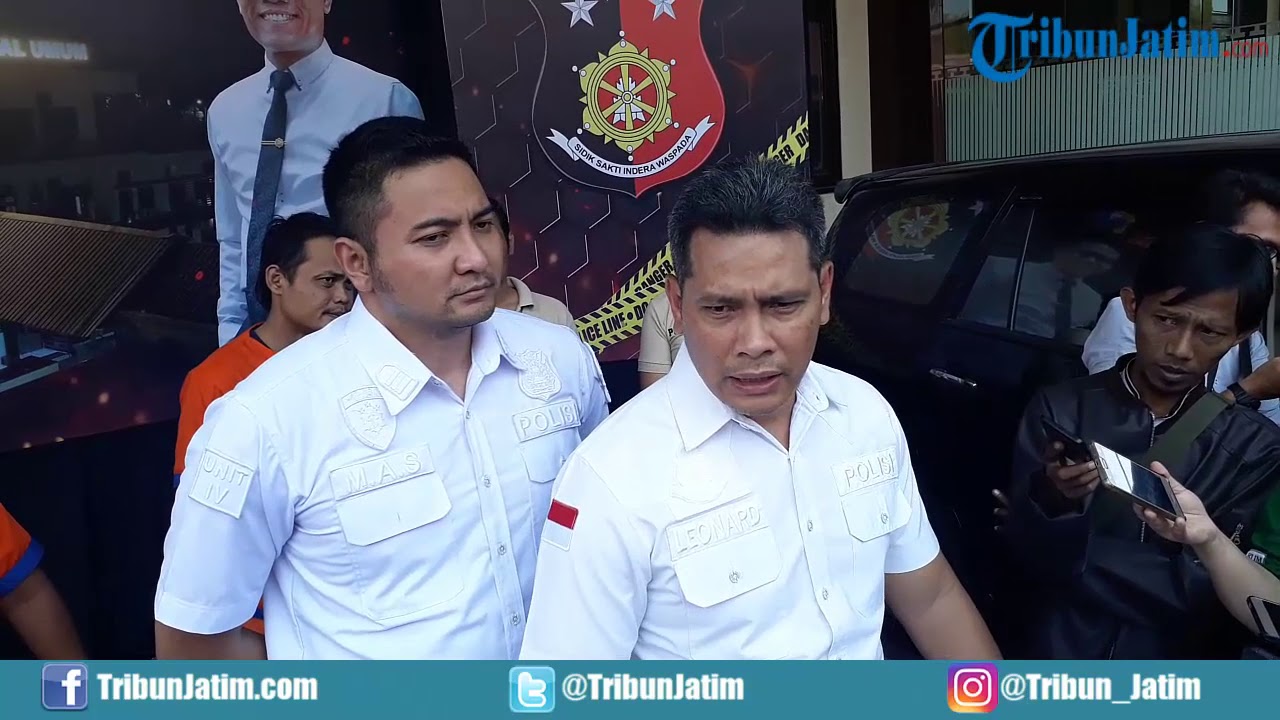 2 Perampok di Perumahan Prapen Surabaya Ditangkap Polda Jatim, Pemilik Rumah ialah Mantan Majikan Pe