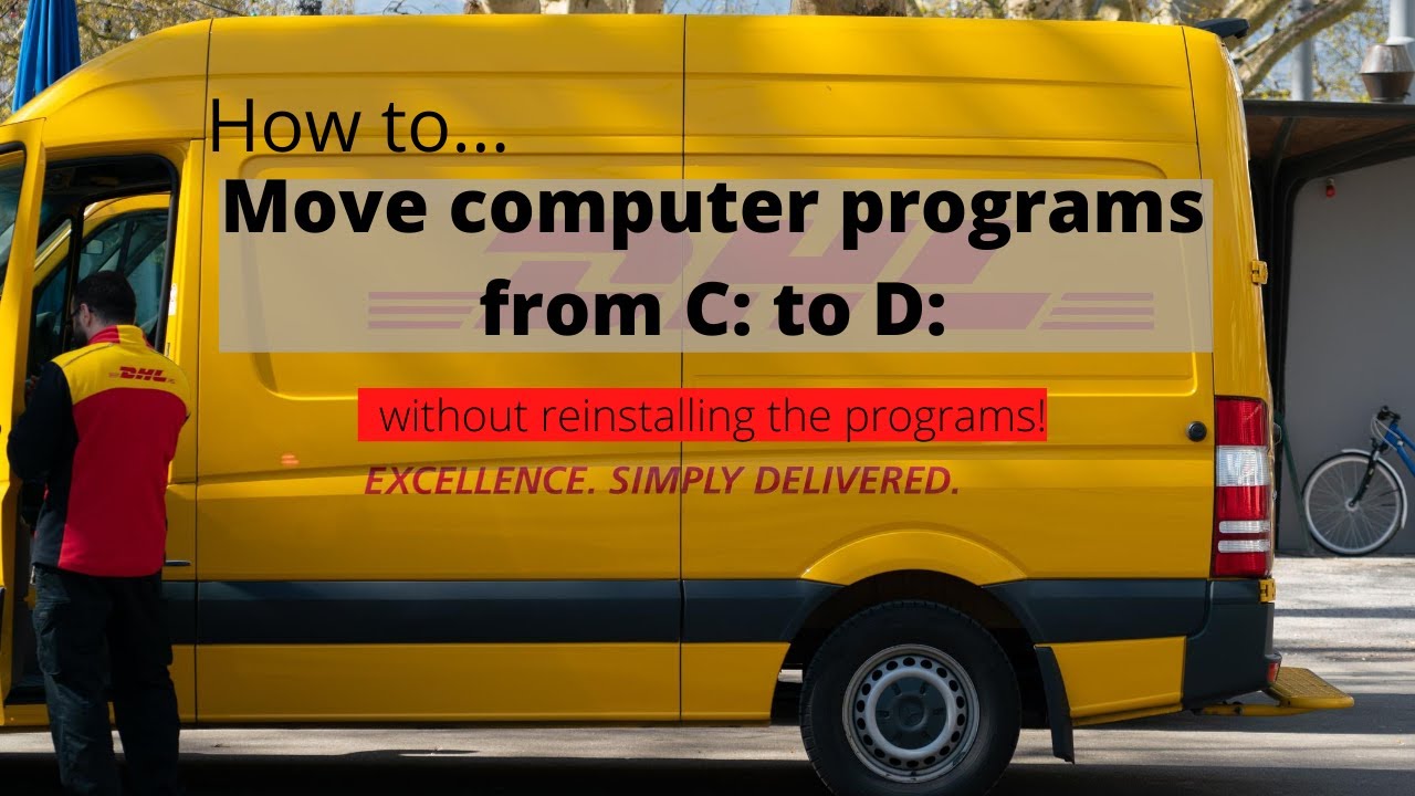 Как перенести компьютерные программы с диска C на диск D
