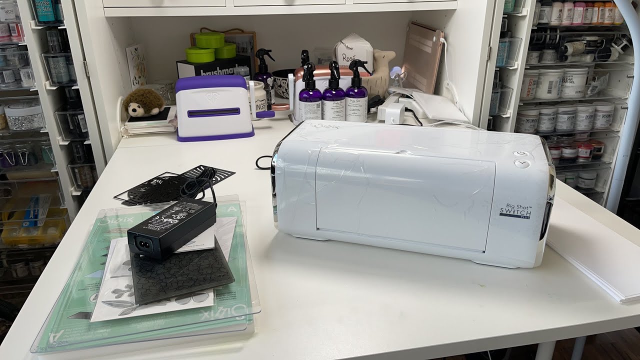 Big Shot Sizzix Switch review - out the box to first cut