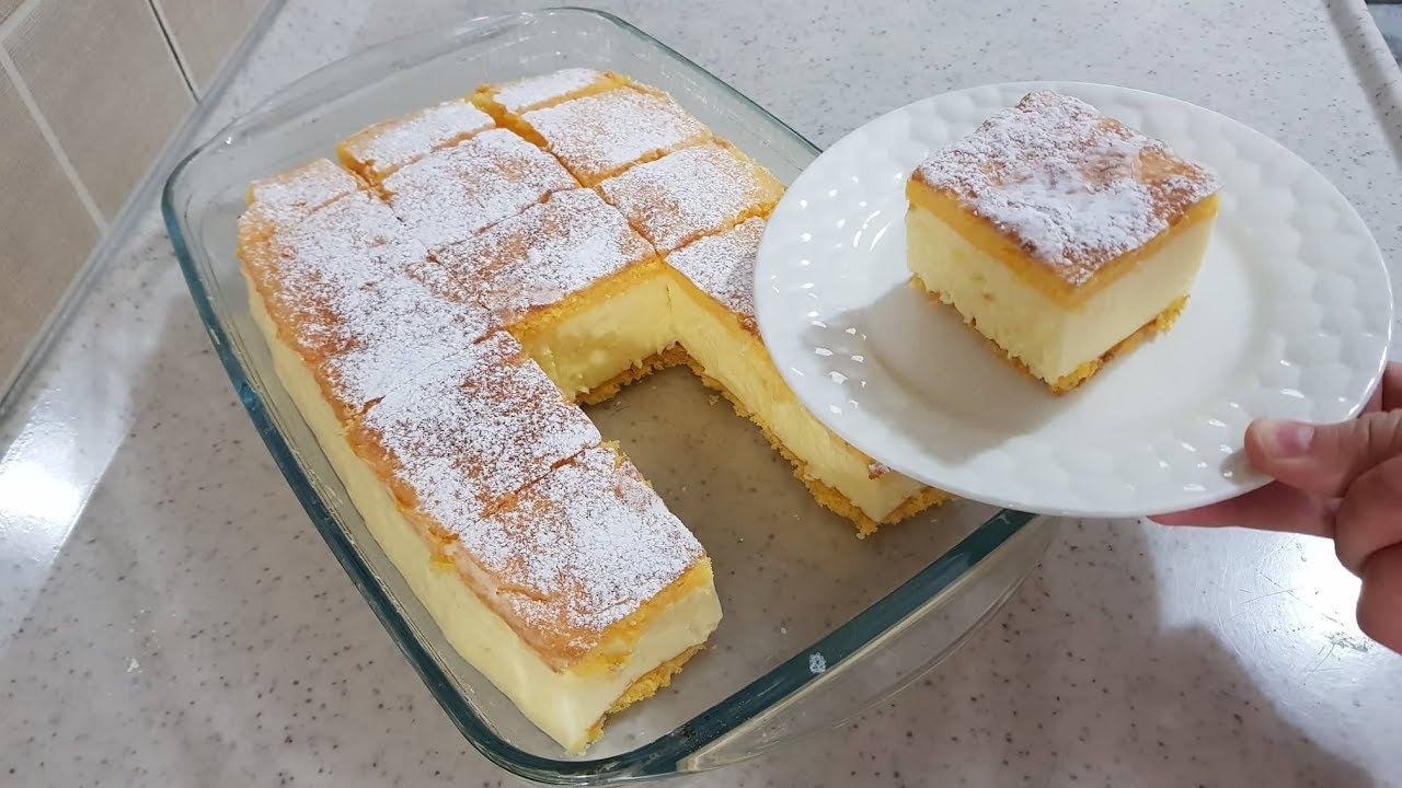 Ëmbëlsir KREMPITE 😋👌Cake with Cream