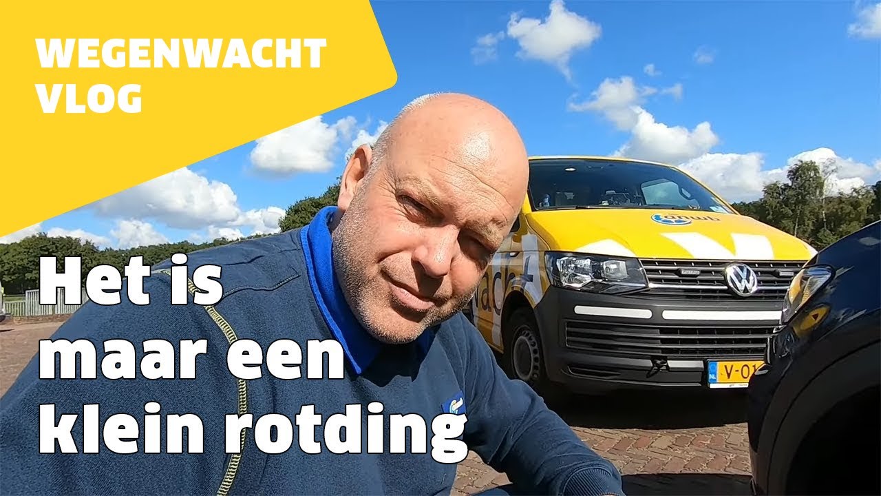 ROBERT repareert VOLKSWAGEN T-ROC met enorme herrie