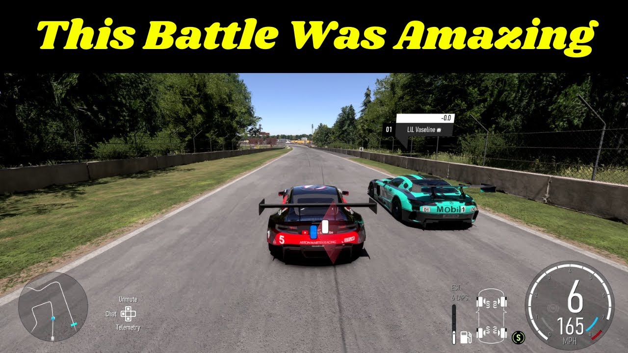 Within 1 Second The ENTIRE Race (Forza Motorsport)