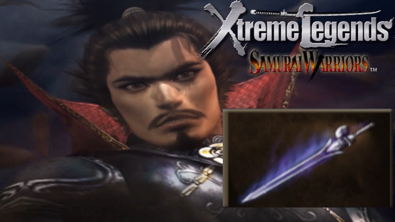 Нобунага Ода — шестое оружие | Samurai Warriors: Xtreme Legends (4к, 60 кадров в секунду)