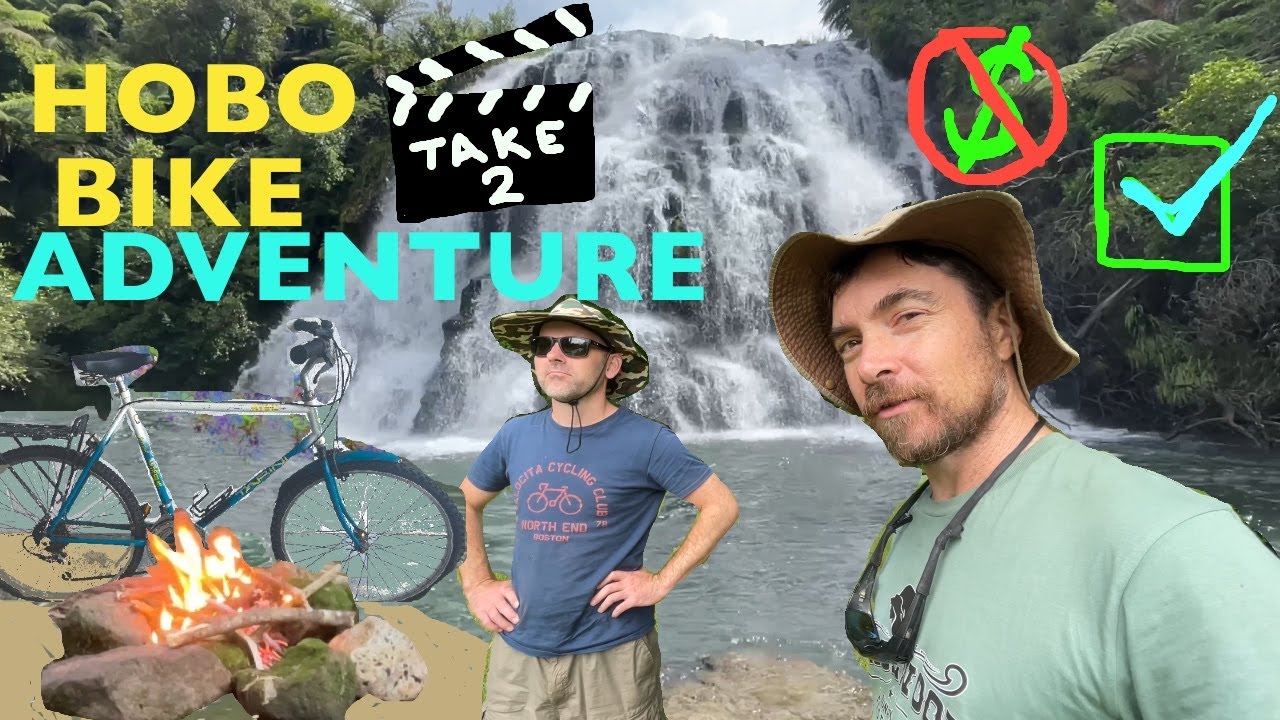 Hobo Adventures - Low budget bikepacking 2.0 - hobocyclist