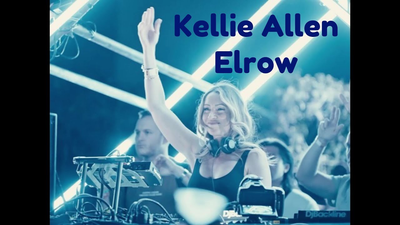 Kellie Allen at Elrow, PIV stage 24th March 2024 | Factory Town