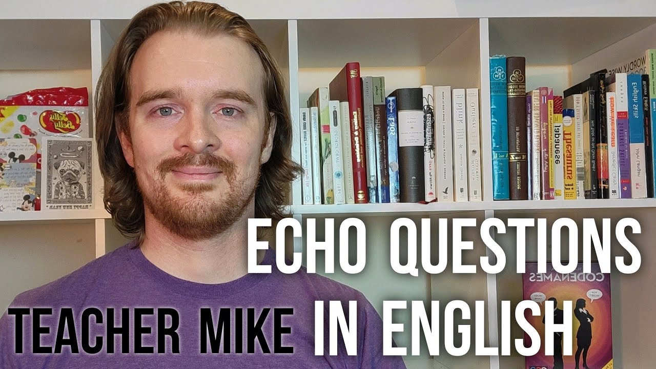 How to Make Echo Questions in English