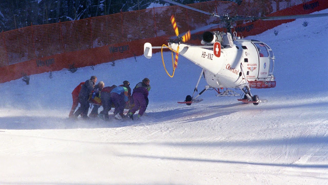 34 lata temu: Tragiczna śmierć Gernota Reinstadlera na Lauberhorn