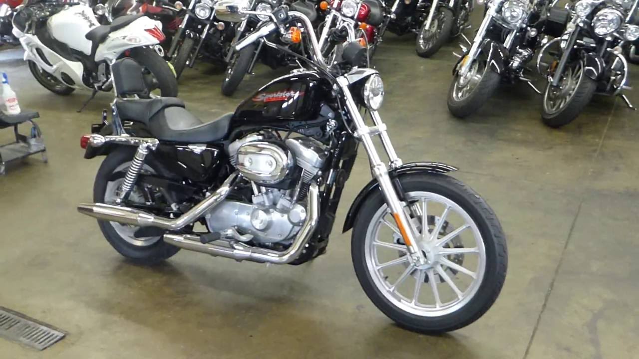 2007 Harley Davidson 883 sportster description