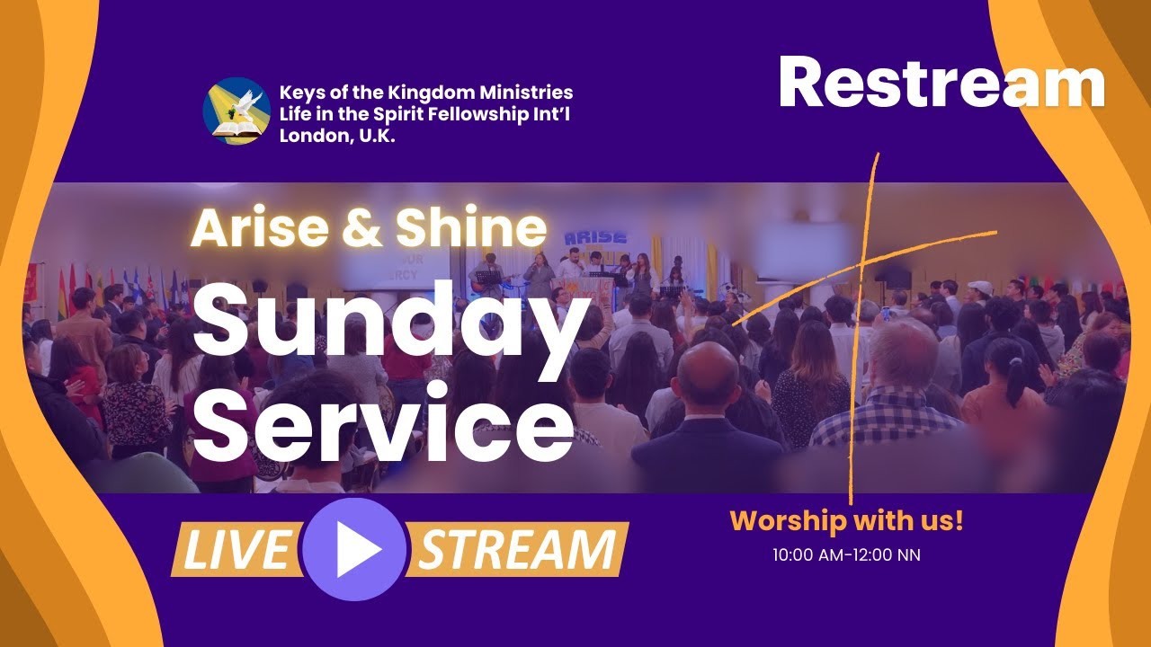 Sunday Morning Service - KKM-LSFI LONDON || 01-02-2026